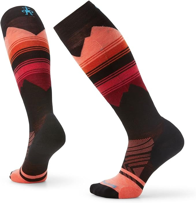 Smartwool Ski Targeted Cushion Pattern OTC Sock - Women's | Amazon (US)