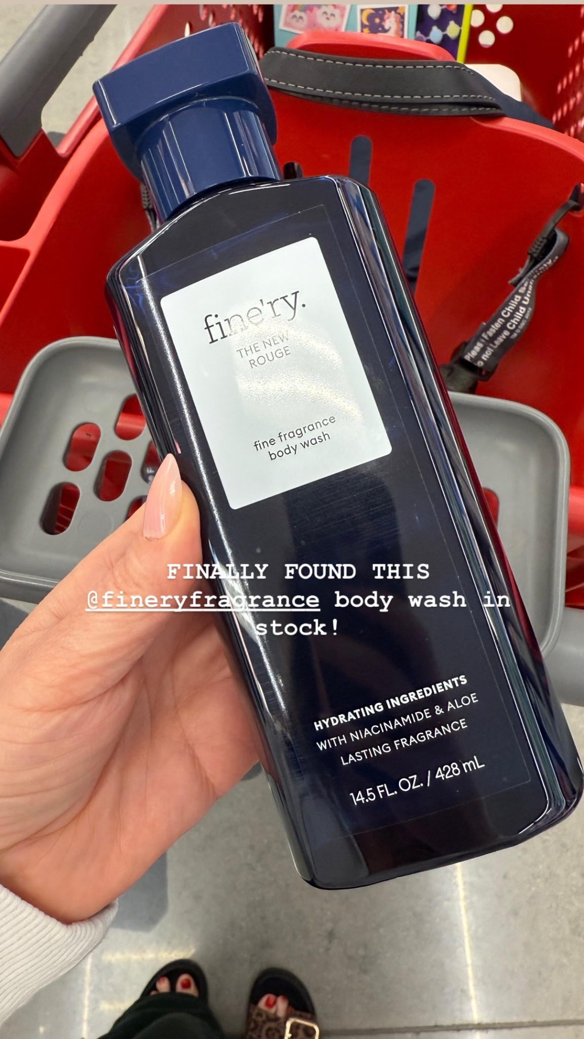 Finally found this body wash in stock at @Target! I love this scent, it’s so similar to the Baccarat Rouge! 

#LTKOver40 #LTKMidsize #LTKBeauty