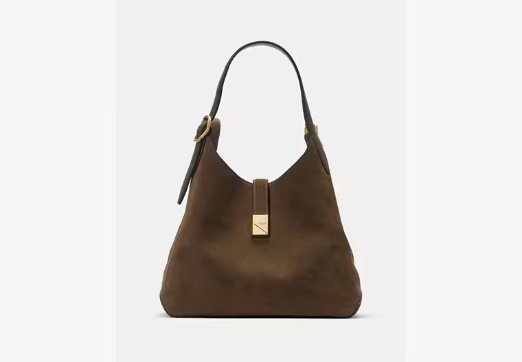 Deco Suede Crossbody Tote | Kate Spade (US)