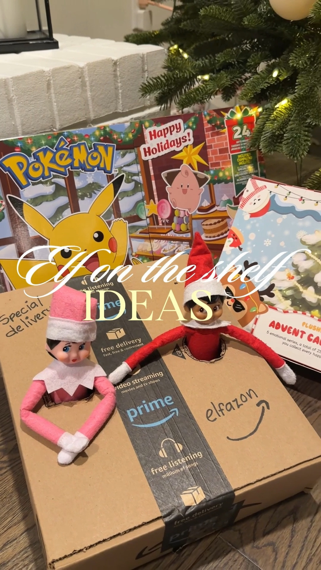 Easy Elf on the Shelf ideas!
Save this for your Elf’s arrival, and follow me for more inspo!

Ideas fáciles para tu Elf on the Shelf!
Guarda este post para cuando llegue tu duende y sígueme para más ideas.

#elfontheshelf  #elfontheshelfideas

#LTKmomlife #LTKHoliday