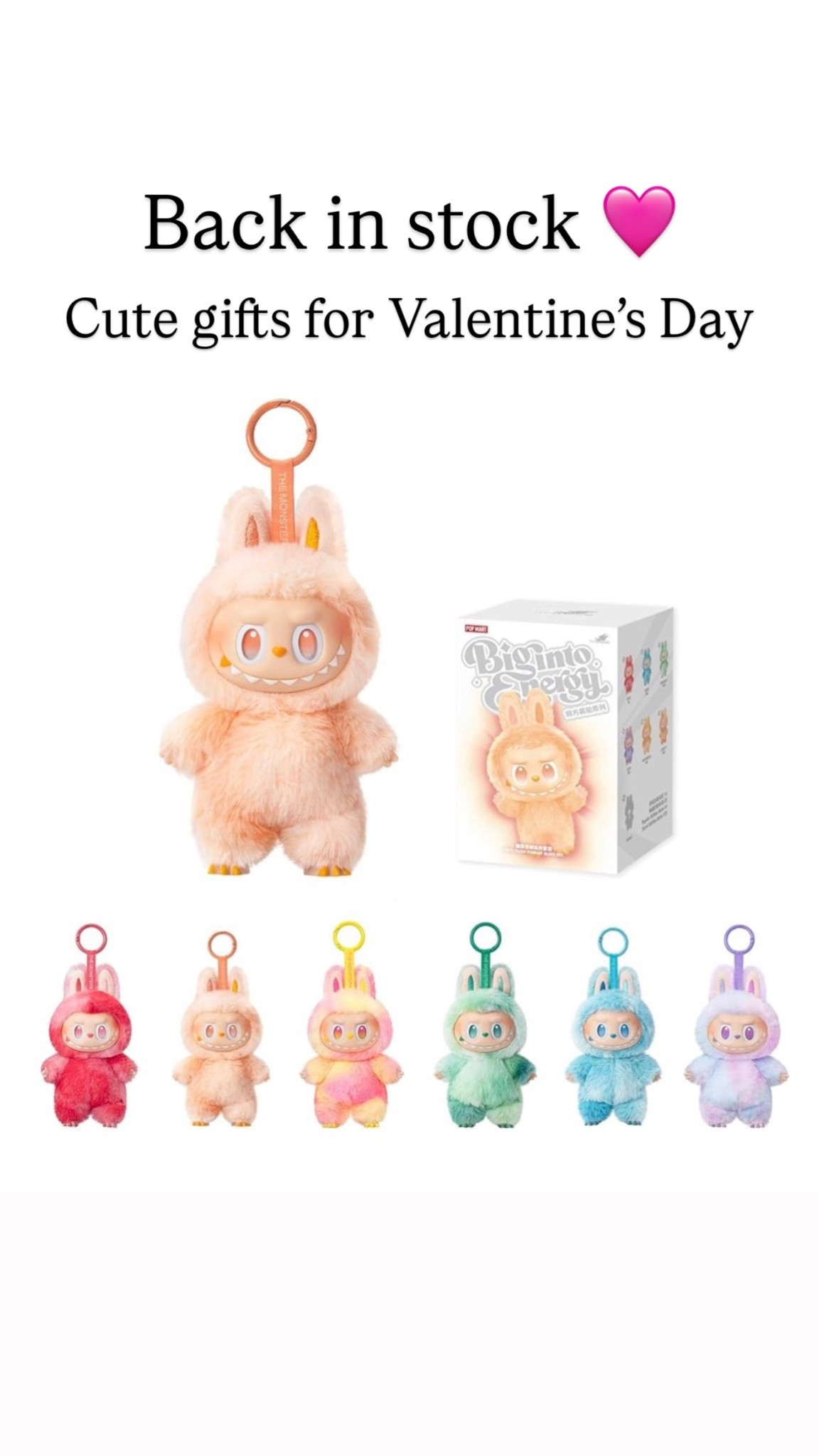 Cute for valentine’s Day! They are back in stock!

#LTKKids