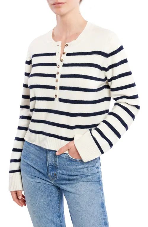 Navy and white sweater | Nordstrom | Nordstrom