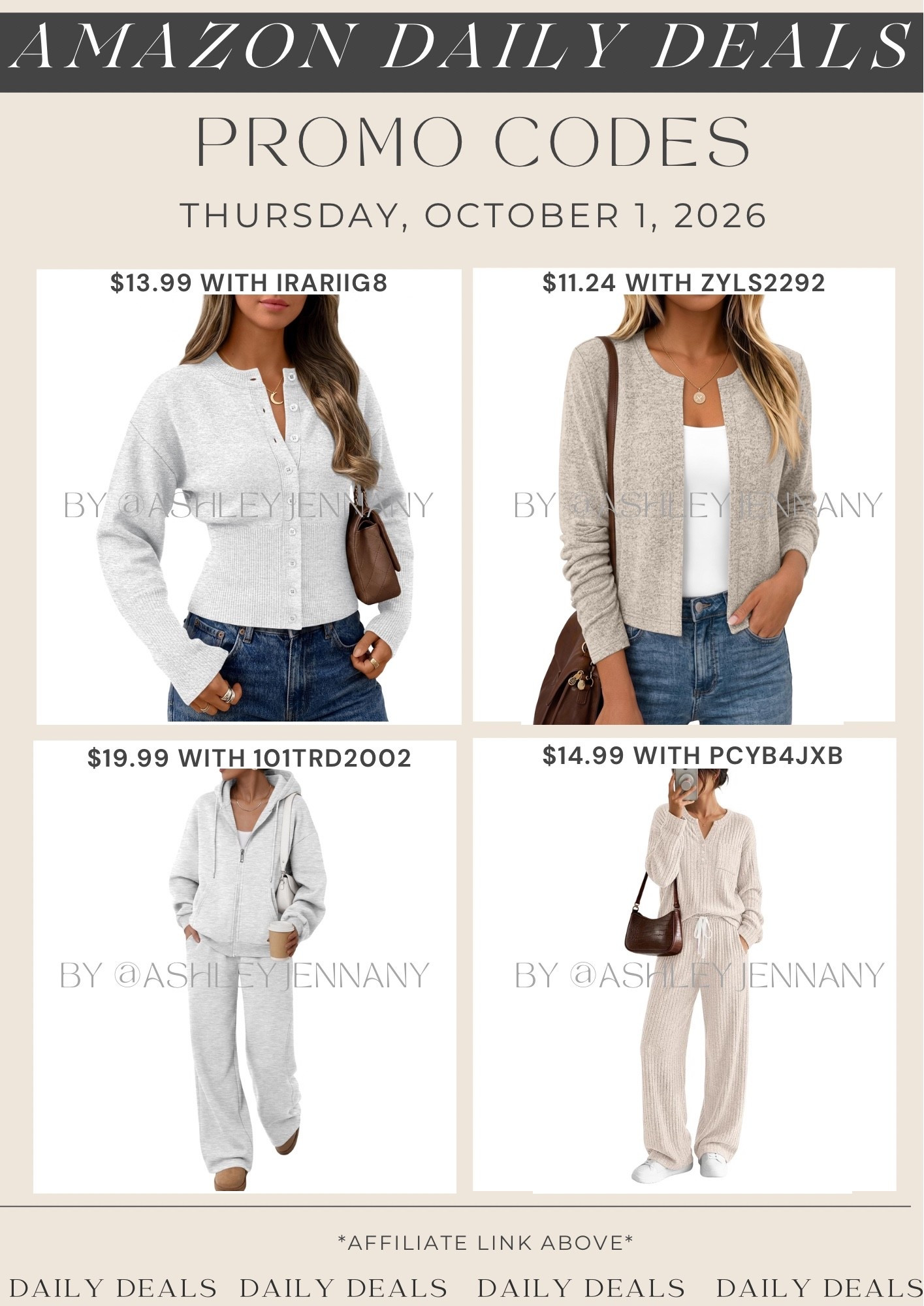 Amazon deals

#LTKSeasonal #LTKSaleAlert #LTKMidsize