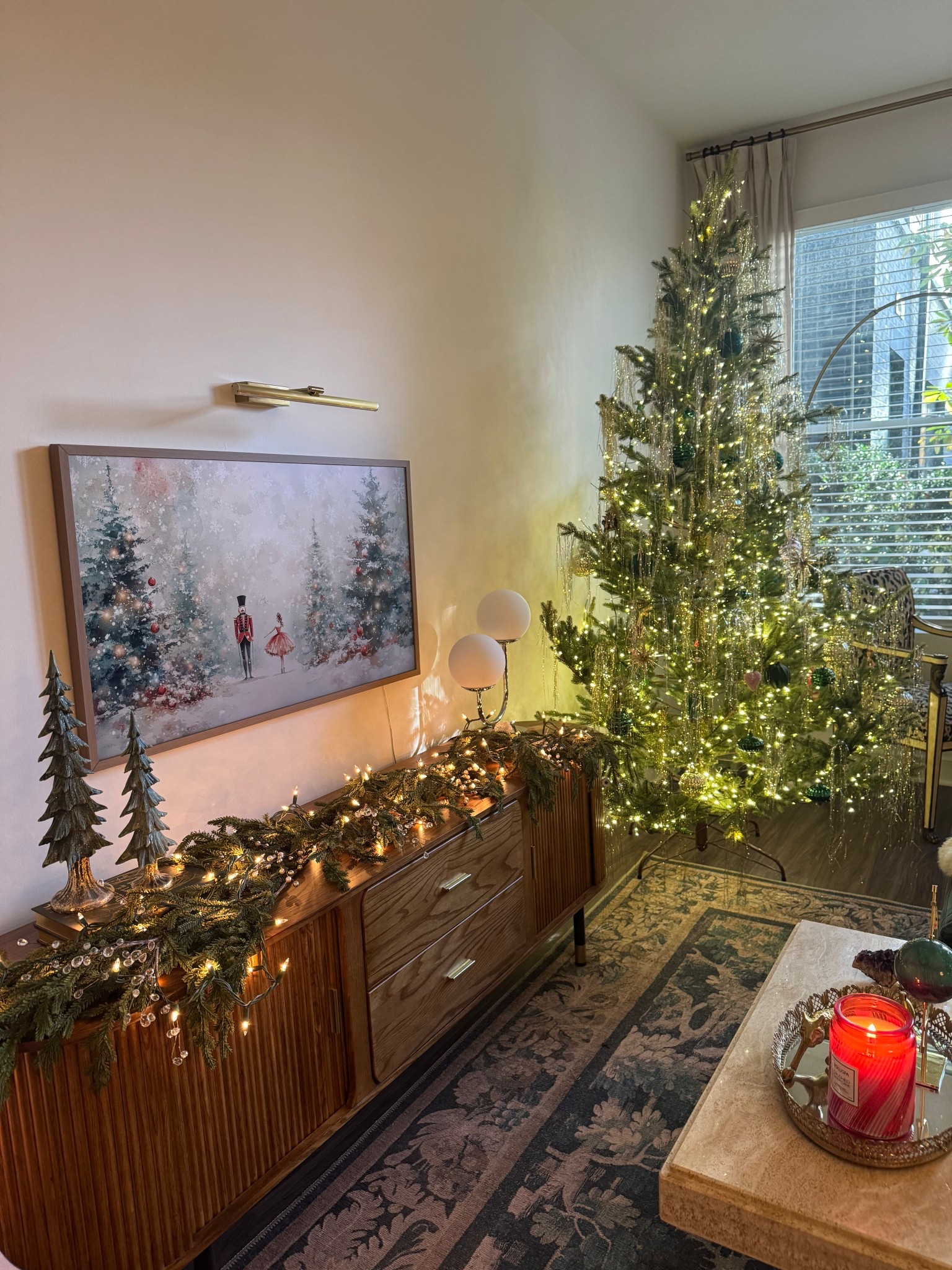 Affordable Christmas tree! 

#LTKHome #LTKHoliday