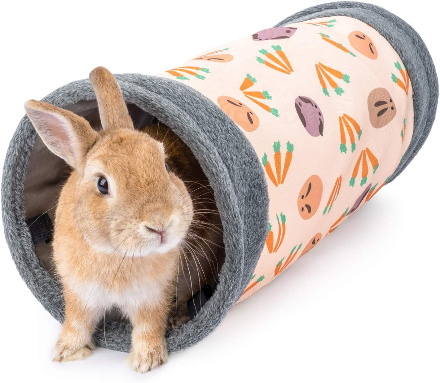 Niteangel Guinea Pig Tubes & Tunnels for Dwarf Rabbits Bunny Guinea Pigs and Other Small Animals | Amazon (US)