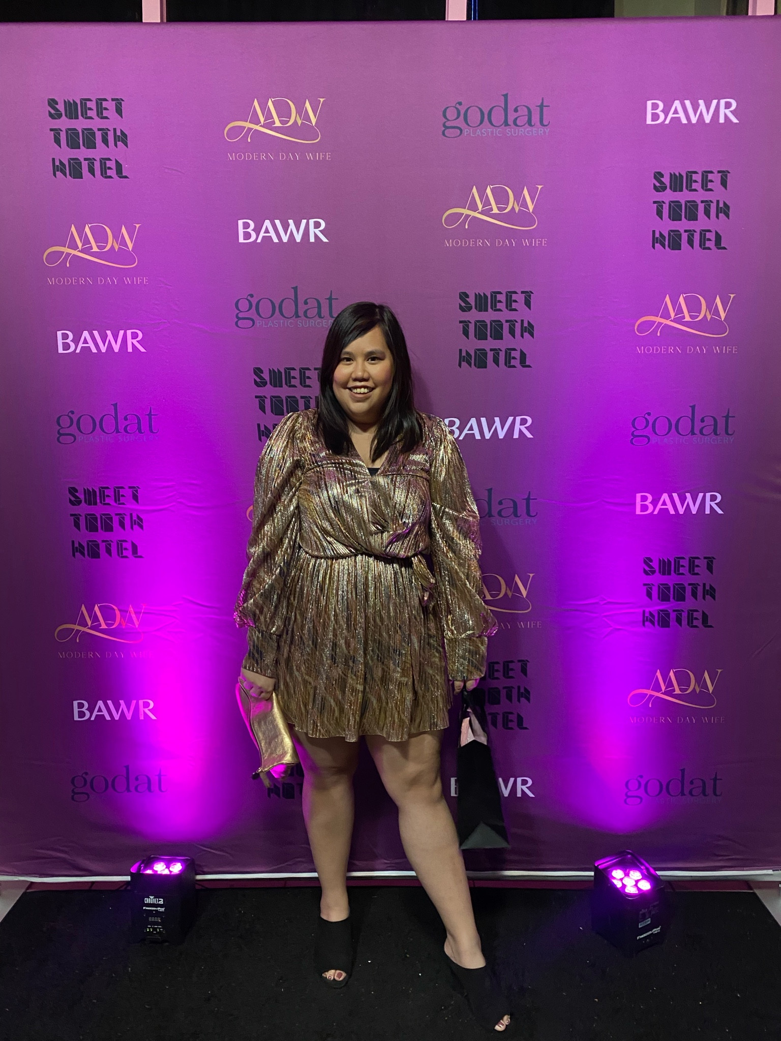 Thank you@modern day wife for allowing me to be a co-host last night! I enjoyed getting dressed up and getting to network with so many great ladies! 

#LTKHoliday #LTKcurves