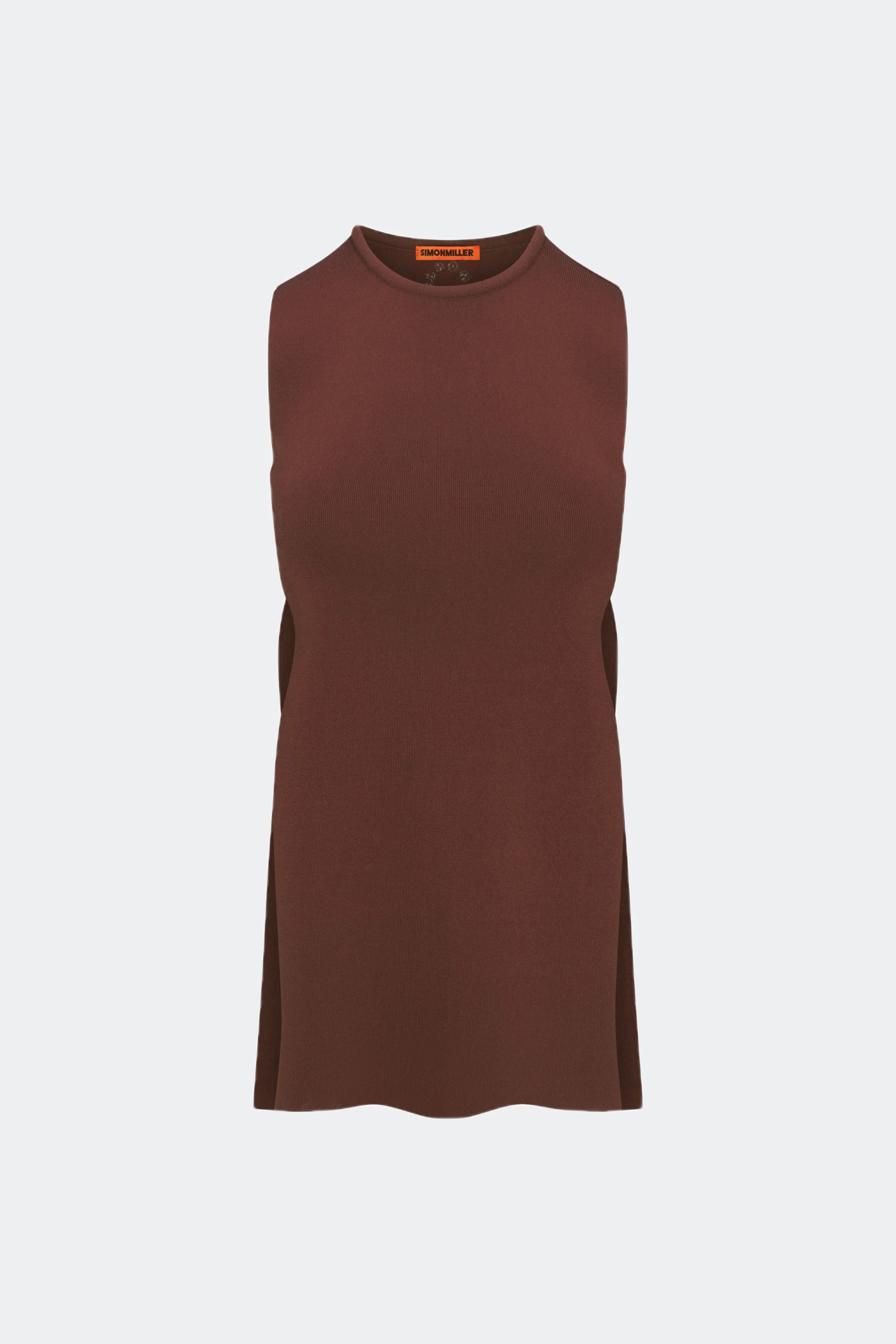 Knits By Canoga Top in Choco Brown | SIMONMILLER | Simon Miller