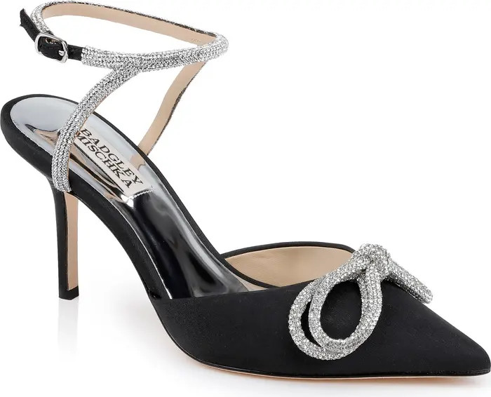 Badgley Mischka Collection Jasmine Pointed Toe Pump (Women) | Nordstromrack | Nordstrom Rack