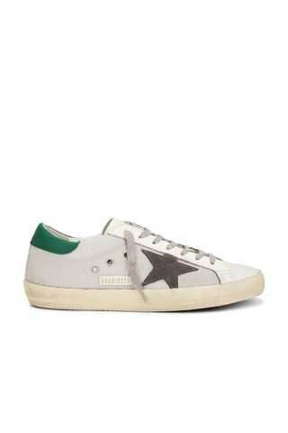 Golden Goose Super-Star in White | FWRD 