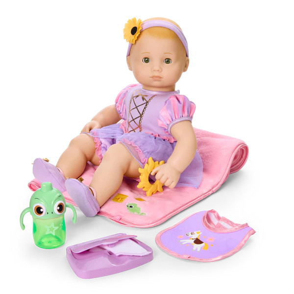 Disney Princess Rapunzel Cuddle & Care Set with Bitty Baby® Doll by American Girl® | American Girl