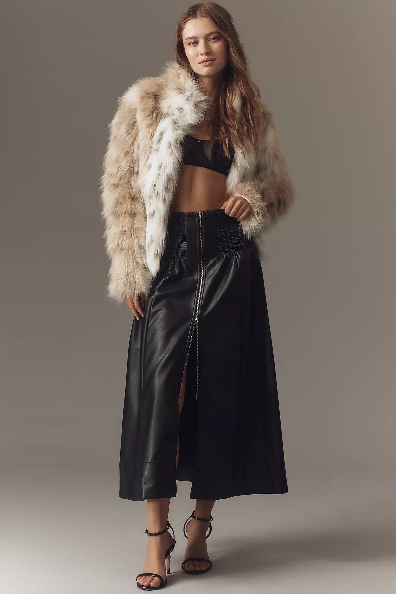 Faux fur and leather ~ cozy & elegant textures that say chic winter style.

#LTKGiftGuide #LTKHoliday #LTKSeasonal