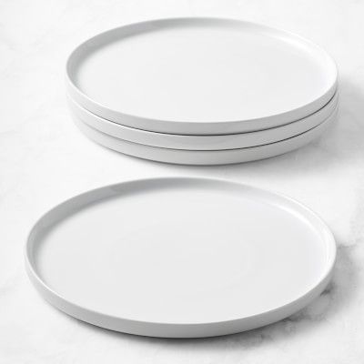 Open Kitchen by Williams Sonoma Edge Dinner Plates, Porcelain | Williams-Sonoma
