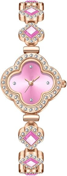 Christmas Gifts for Women Watch Fashion Lovely Bracelet Watch Quartz Wrist Watches Dress Watch | Amazon (US)