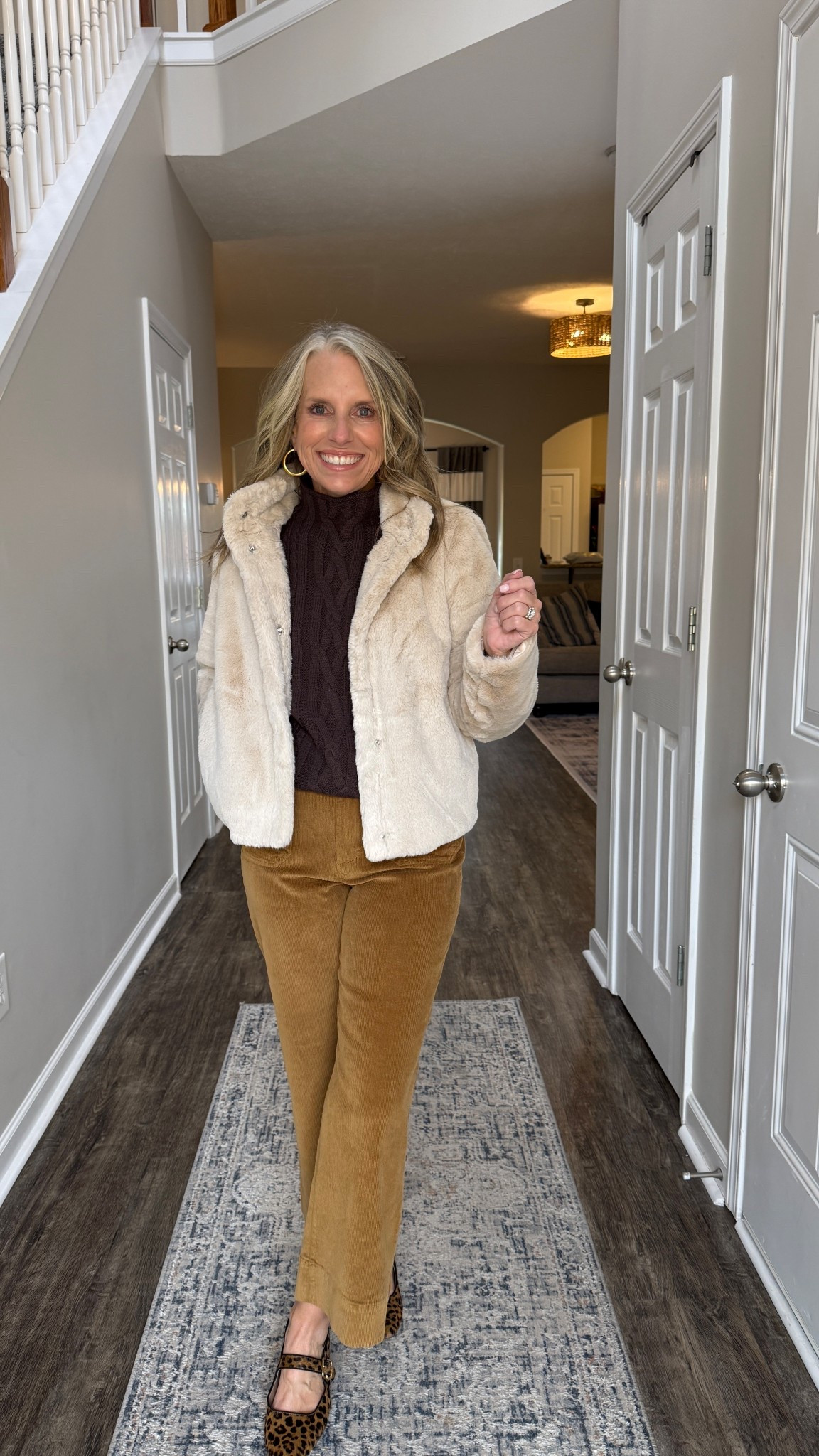 CUTE, COZY OOTD. Great for workwear, daily style, teacher look

#LTKStyleTip #LTKOver40 #LTKCyberWeek