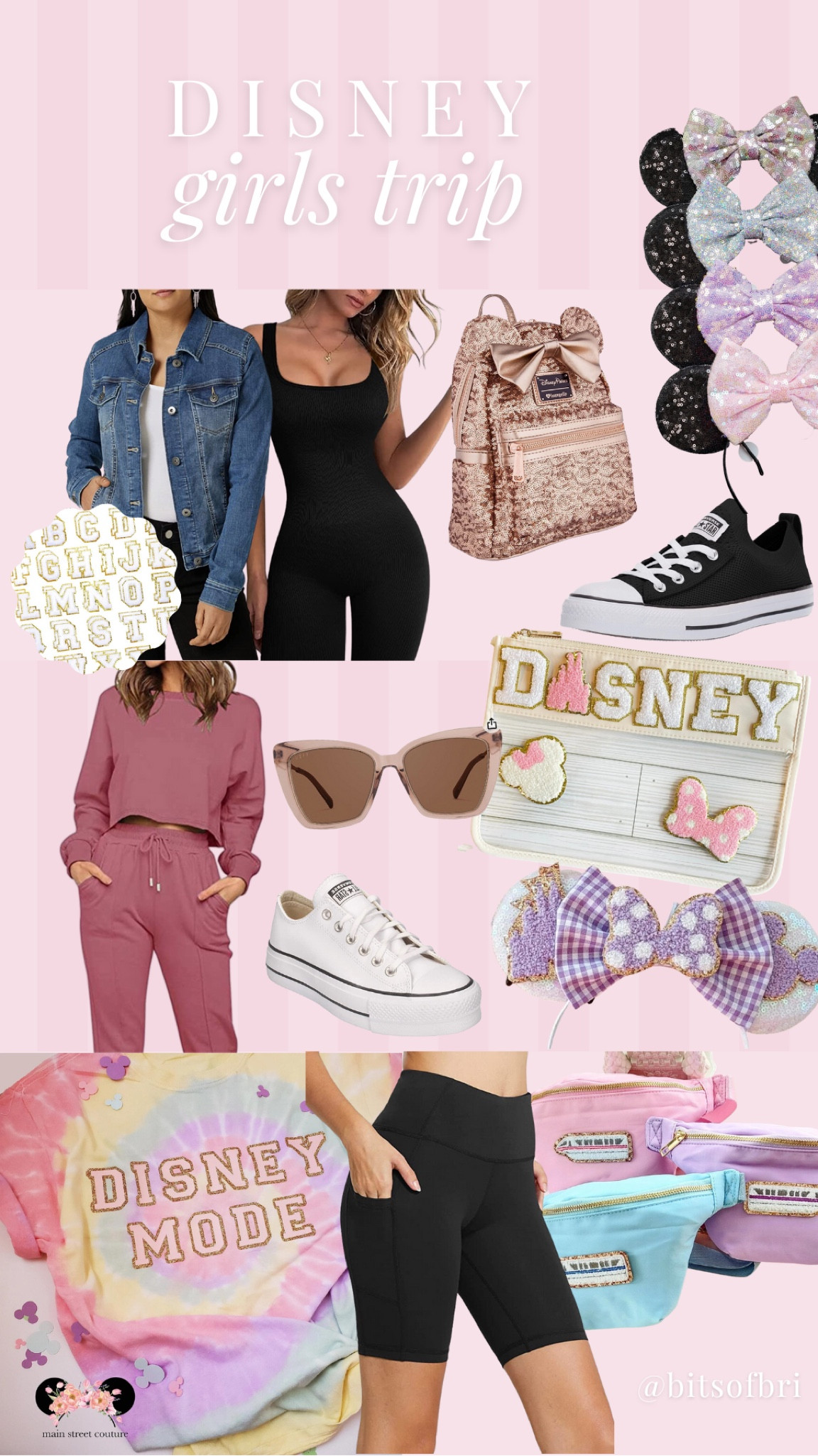 Spring Disney outfits | Brianna K @bitsofbri Disney outfits

#LTKFind #LTKtravel #LTKstyletip