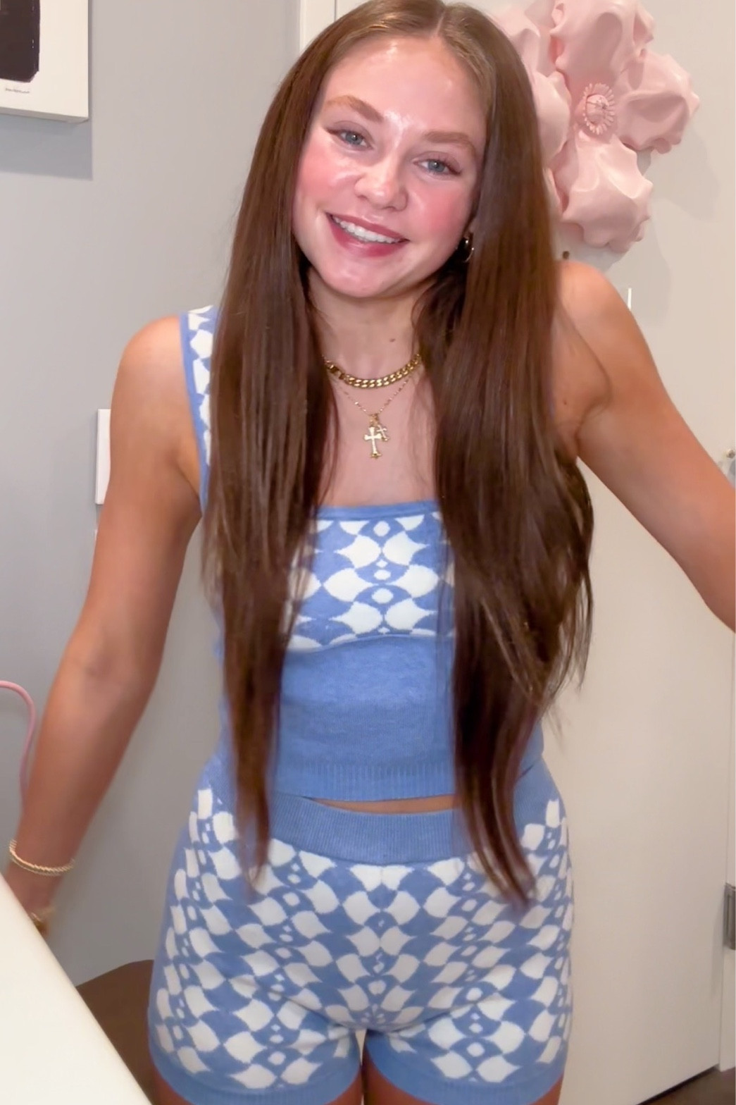 comfy pjs! size s/m!

#LTKSeasonal #LTKU #LTKbeauty