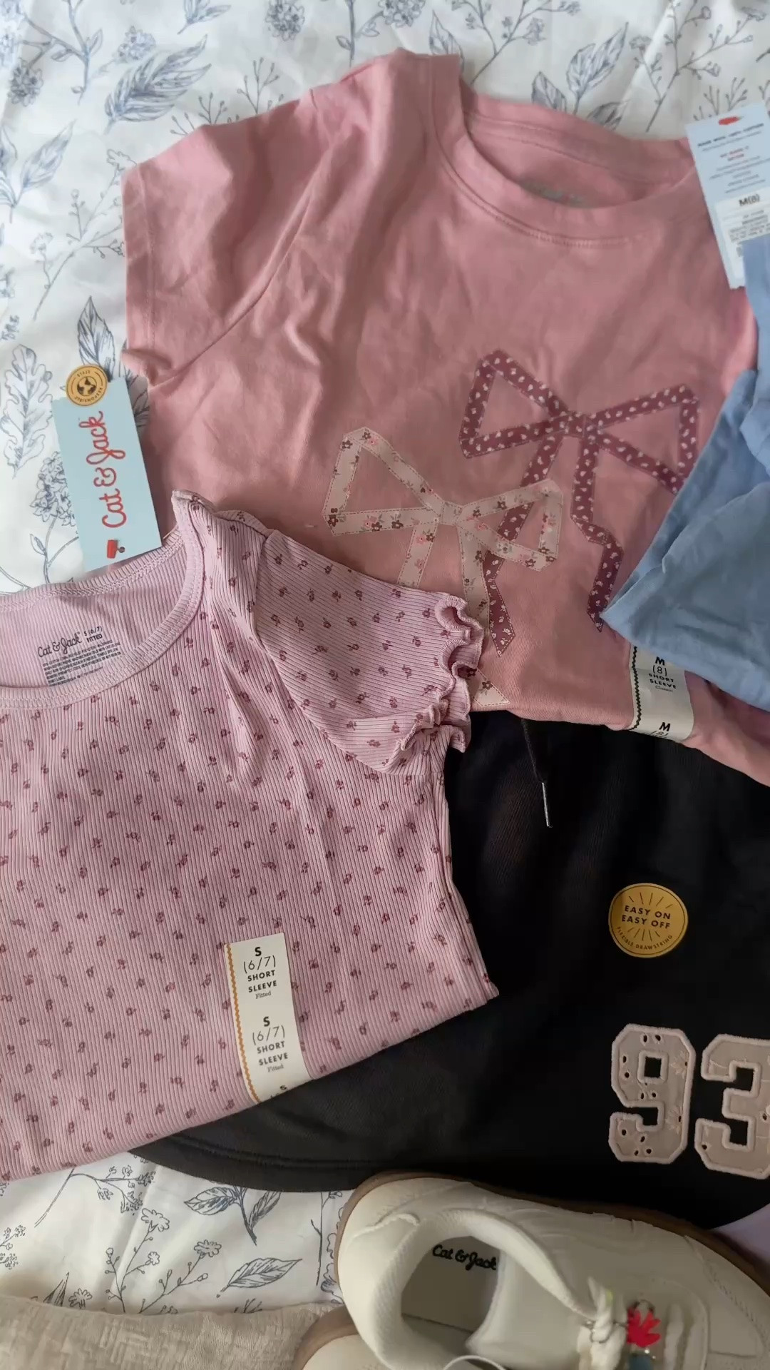 30% off kids clothing and 25% off kids shoes for back to school