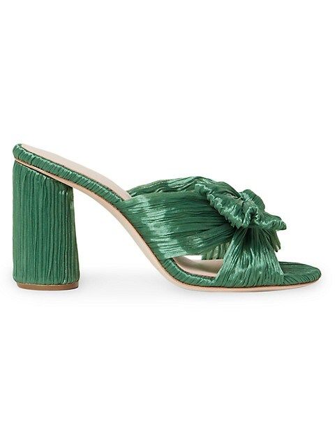 Penny Knotted Mules | Saks Fifth Avenue