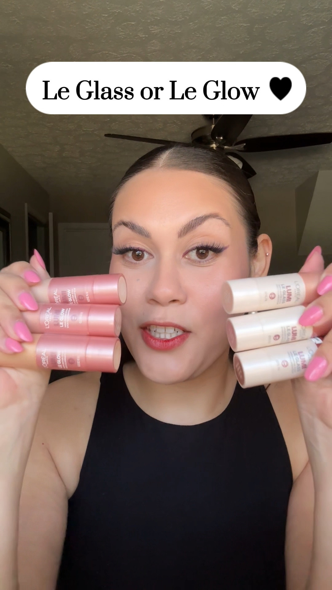 ✨Battle of the Glow: Lumi Le Glass vs. Lumi Le Glow✨

🌟 Lumi Le Glass
	•	Ultra-reflective, glass-like finish.
	•	Perfect for bold, dewy glam.
	•	Best for high-impact radiance.

🌸 Lumi Le Glow
	•	Soft, lit-from-within glow.
	•	Great for everyday wear.
	•	Buildable for a natural or radiant look.

Both are creamy, blendable, and so easy to apply. 

#MakeupBattle #LumiLeGlass #LumiLeGlow #drugstoremakeup #makeup #makeuphacks #makeupchallenge #makeupreview #makeupmusthaves 

#LTKSaleAlert #LTKBeauty #LTKGiftGuide