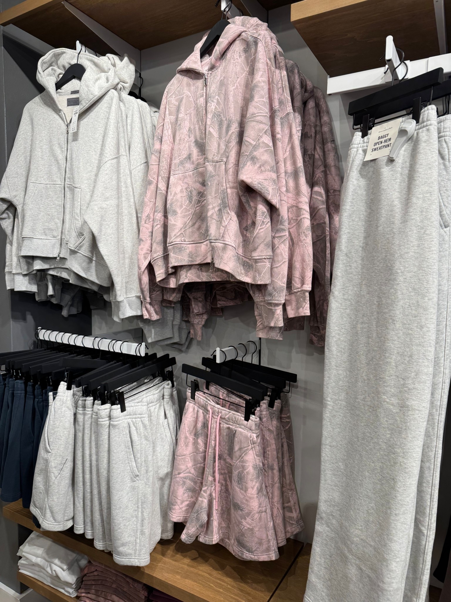 New pink camo set
Abercrombie finds 

#LTKFindsUnder100 #LTKFindsUnder50 #LTKStyleTip