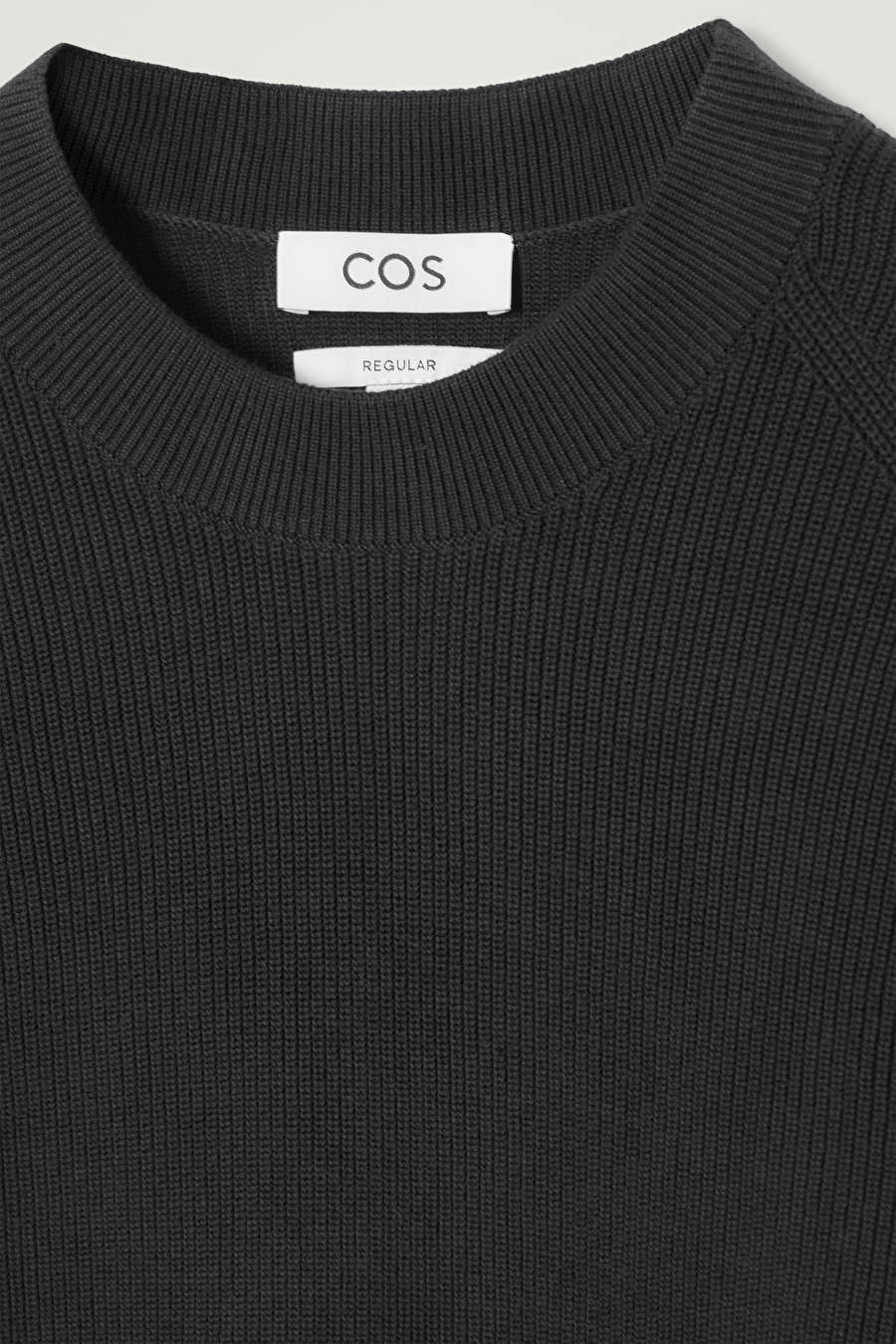 RIBBED-KNIT JUMPER | COS (EU)