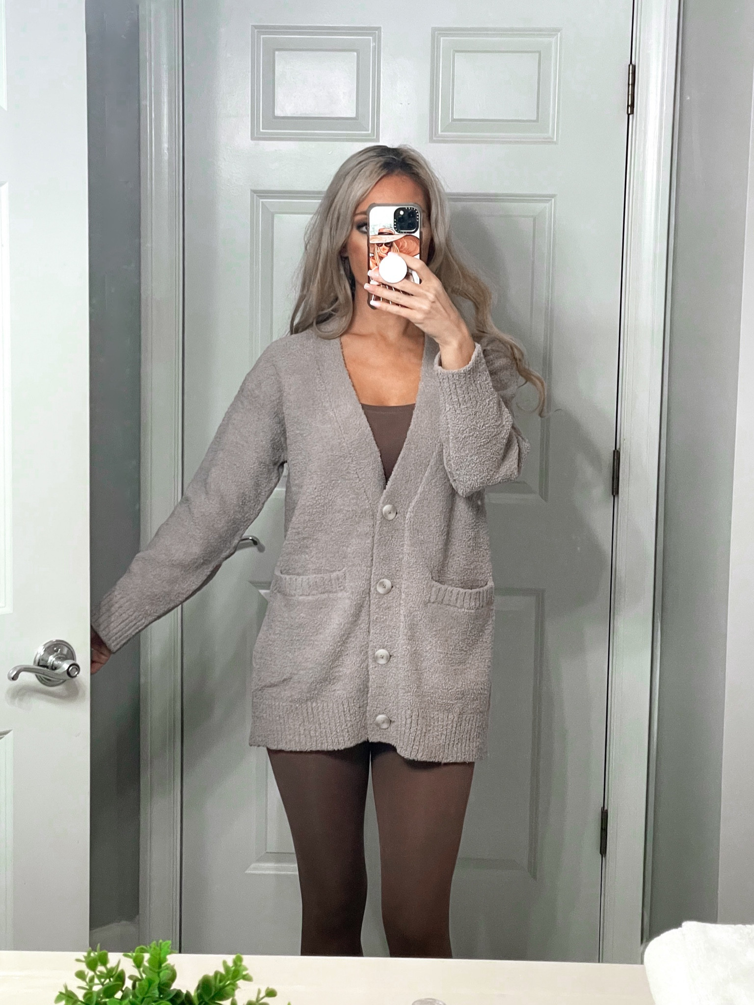 Casual Athleisure Loungewear Outfit! Follow @hollyjoannew for style and beauty! So glad you’re here babe! Xx!!

UGG Joselyn Lounge Cardigan  Sweater
UGG Adrianne Crop Tank Top
UGG Paloma High Waist Lounge  Leggings 
Nike Air Max 90 Futura Sneaker (Women) Brown Platinum Violet / Pink Tennis Shoes Sneakers 
NY Yankees 47 Brand MLB New York Yankees Branson Unisex Baseball Cap

Casual Outfit | Running Errands | Chic Neutral Outfit | Gray | Taupe | Comfortable Cozy Clothing 

#LTKstyletip #LTKMostLoved #LTKfindsunder100