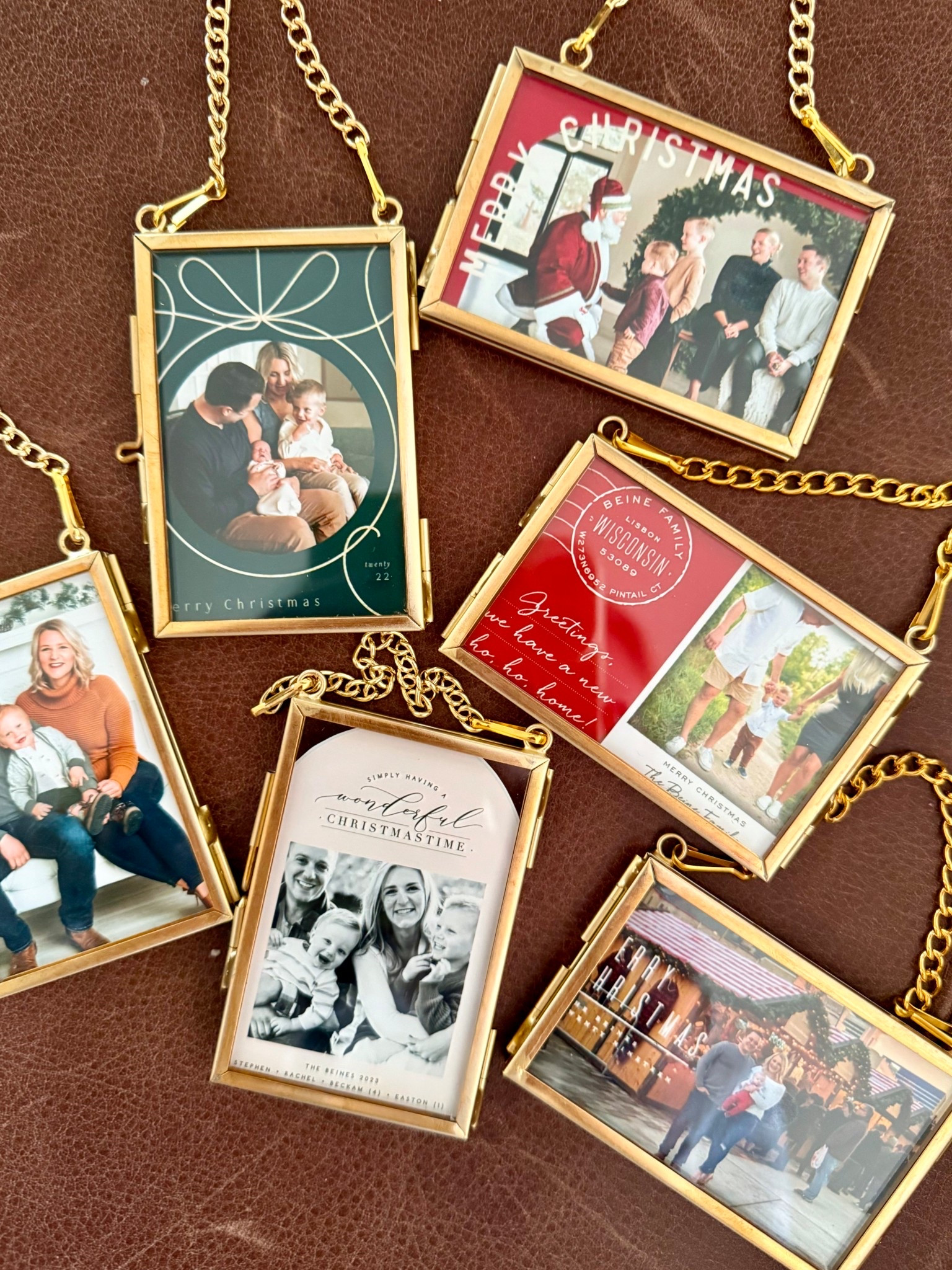 Adding a personal touch to the tree this year! Holiday cards from each year as ornaments ✨🎄

#LTKHome #LTKSeasonal #LTKHoliday