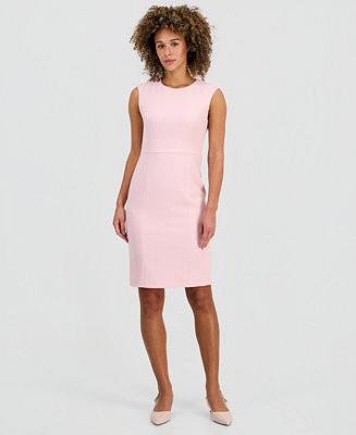 Kasper Sleeveless Sheath Dress, Regular & Petite - Macy's | Macy's