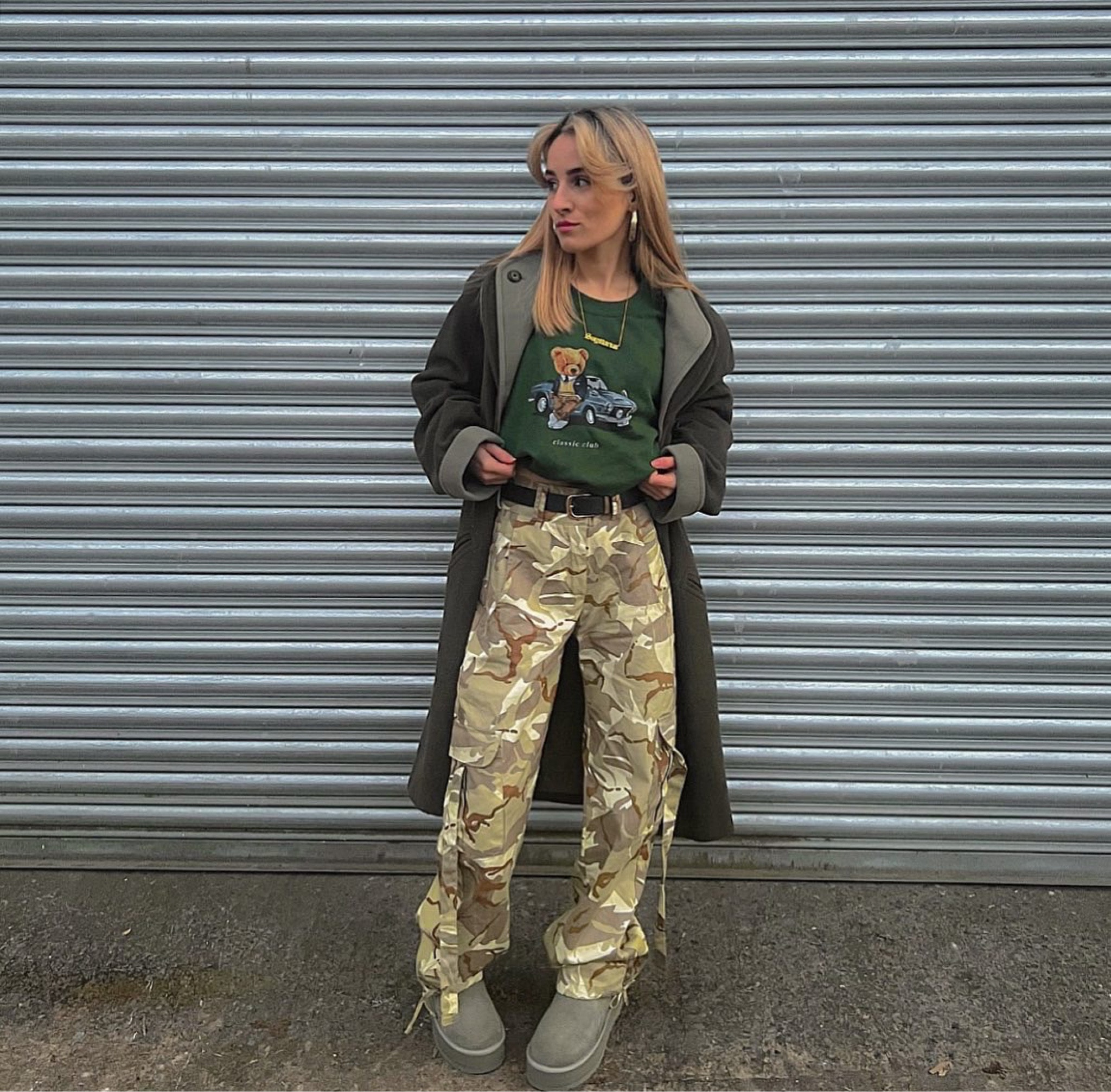 Cotton Rich Camo Utility Jacket curated on LTK