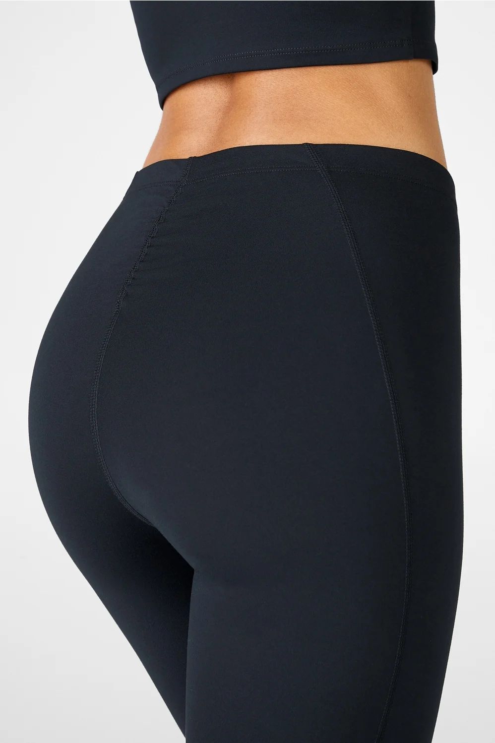 High-Waisted Ultra Luxe Ruffle Legging | Fabletics