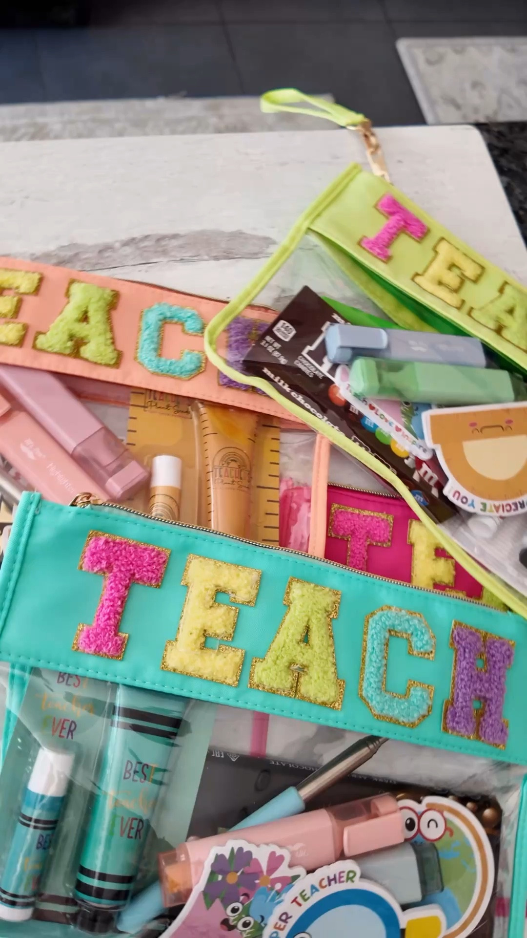 Teacher gifts don’t have to be stressful 😌🍎

This set is such an easy way to create something cute and meaningful without overthinking it.
Best part? You can easily switch items around depending on the teacher and make each gift feel special 🎁

Save this for later… because Teacher Appreciation always comes fast 😅

#LTKmomlife #LTKMothersDay #LTKKids