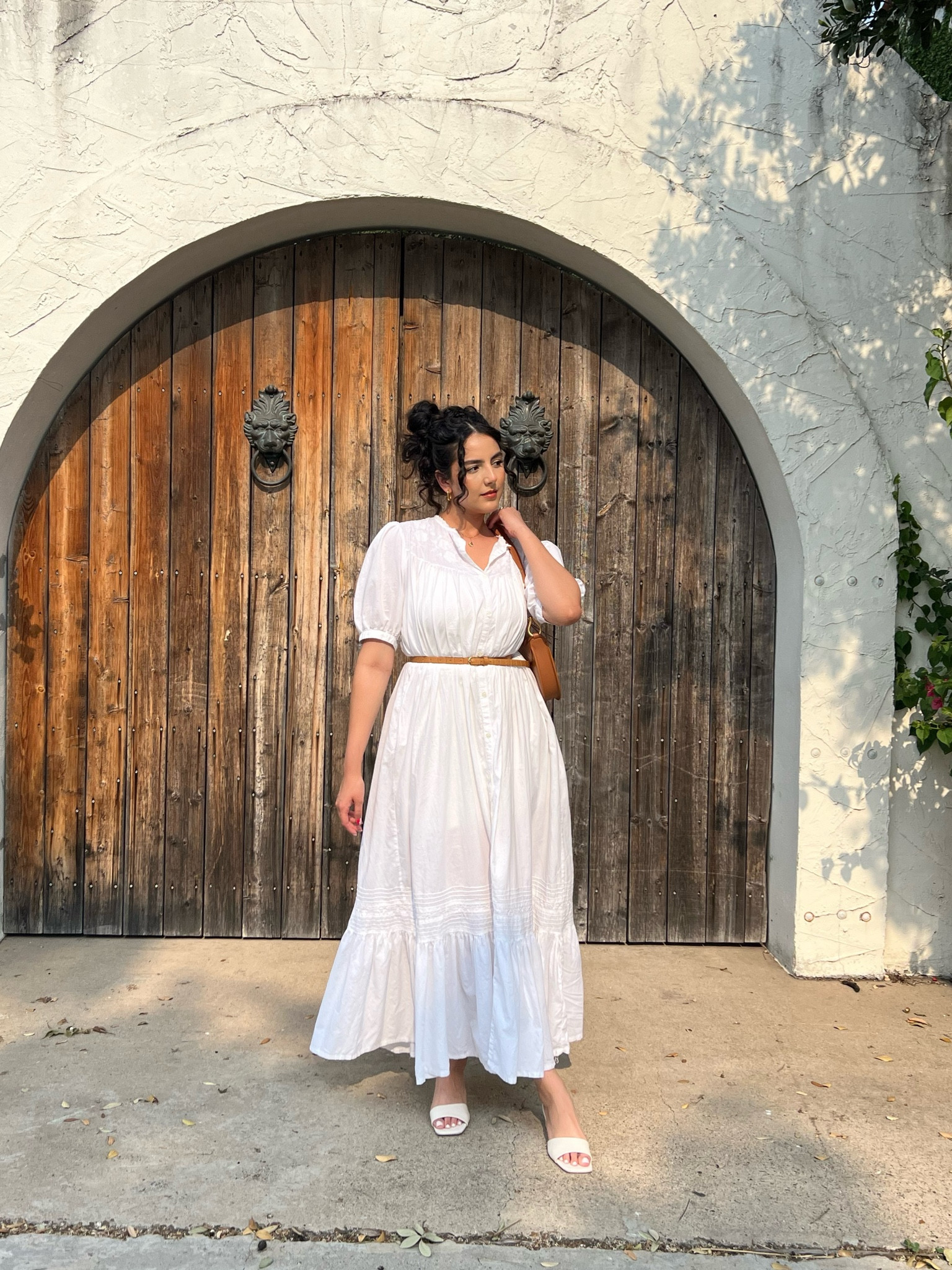 O thrifted this stunning vintage grandma looking night gown the other day for $2 and I loved the details and how lightweight it was. I thought with a belt it would be perfect for spring and summer making it the most stunning seasonal dress I own. Can’t link it obviously because it was thrifted but I linked a bunch of dresses that give the same vibe  

#LTKSeasonal #LTKMidsize #LTKStyleTip