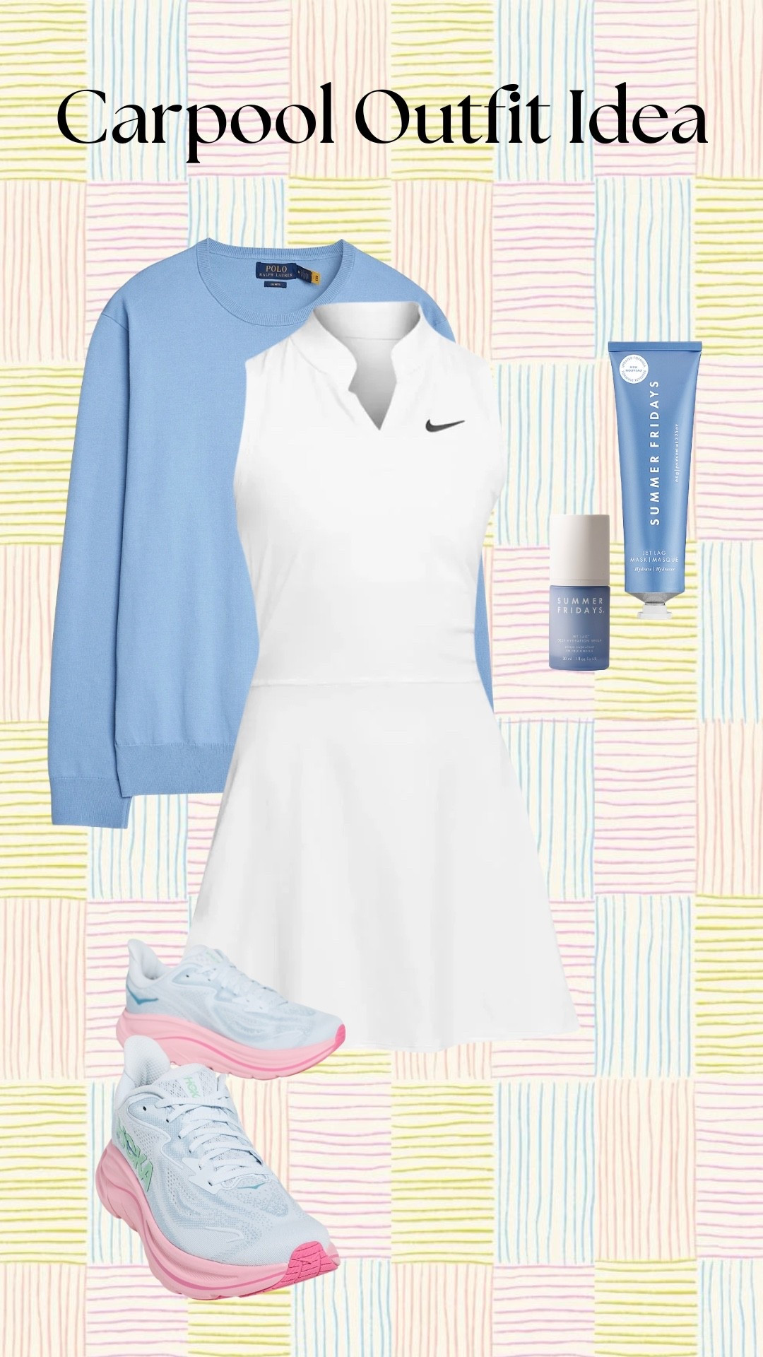 Carpool Outfit Idea 💙

#LTKgrwm #LTKmomlife #LTKootd