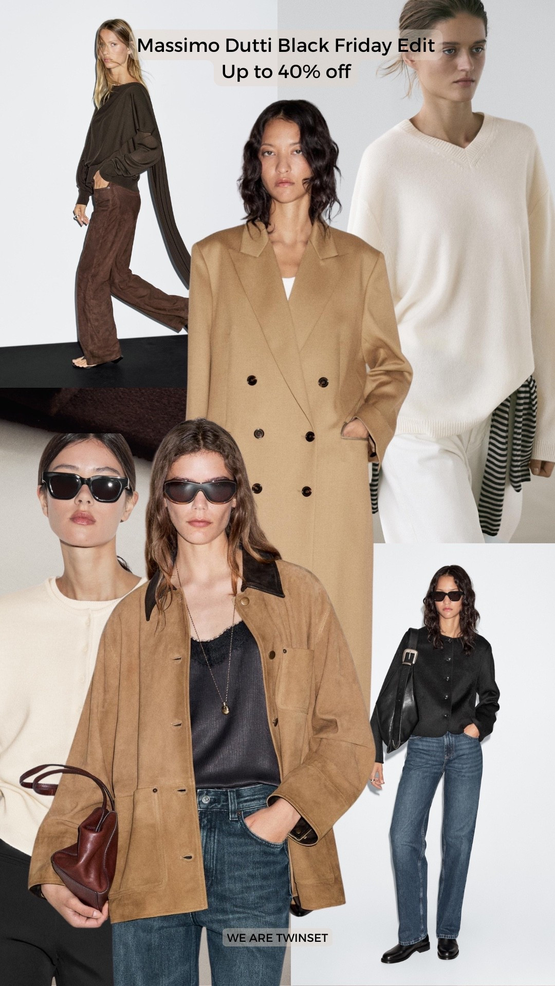 Massimo Dutti Black Friday Edit - up to 40% off 👏

#LTKgiftguide #LTKCyberWeek #LTKstyletip