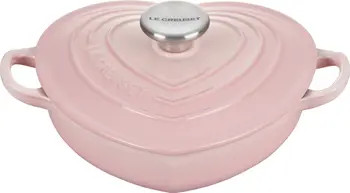 Signature Figural Heart Enameled Cast Iron Shallow Dutch Oven | Nordstrom