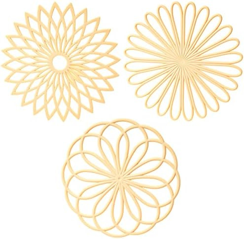 Silicone Trivet Mat -Trivets for hot pots and Pans- Hot Pads for Pots -Trivets for hot Dishes-Sil... | Amazon (CA)