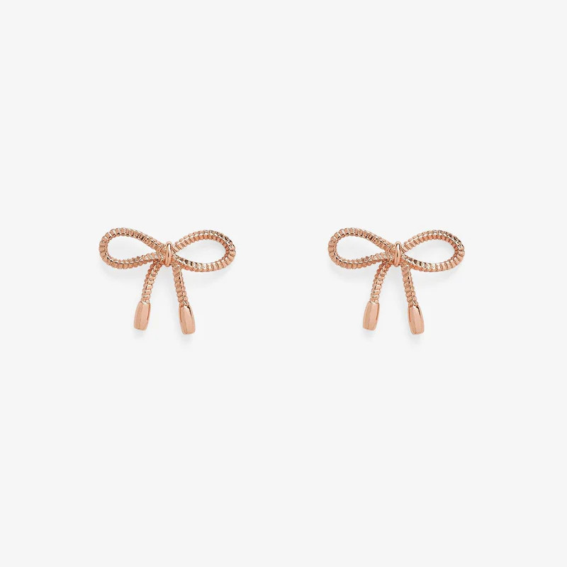 Bow Earrings | Pura Vida Bracelets