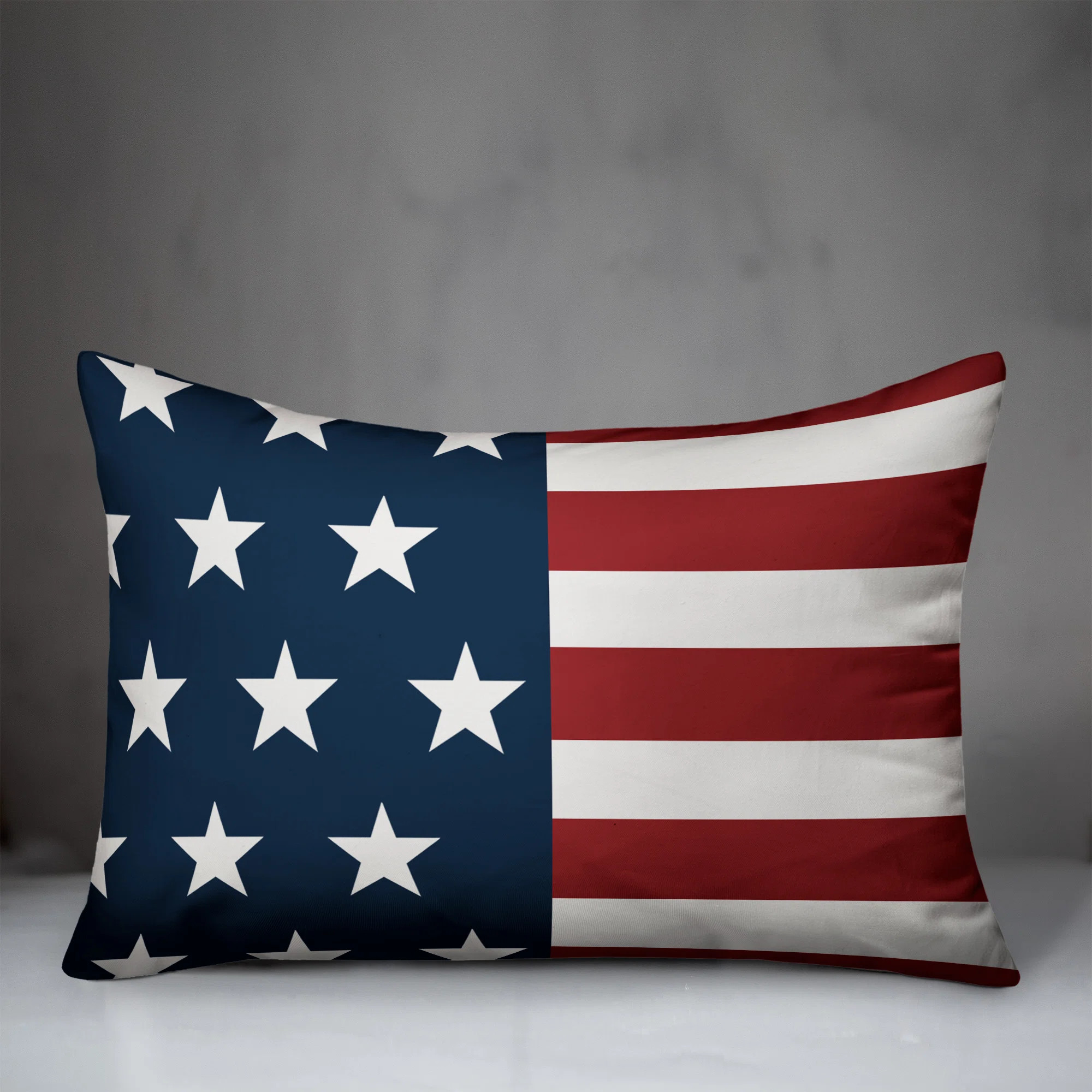 American Flag Outdoor Rectangluar Pillow Cover & Insert | Wayfair North America