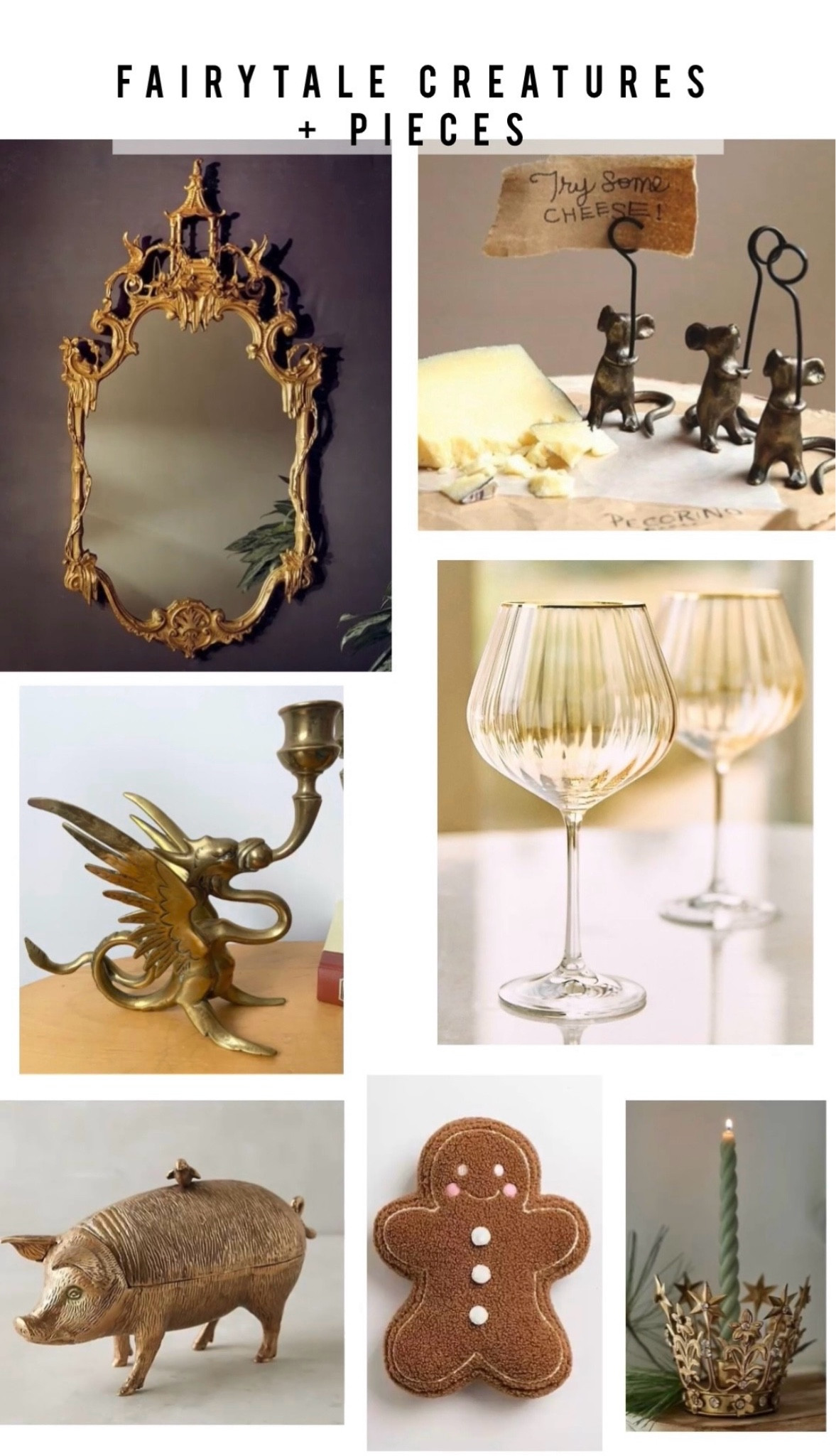 Here’s my shrek home aesthetic starter pack! Part 3 fairytale decor

#LTKhome