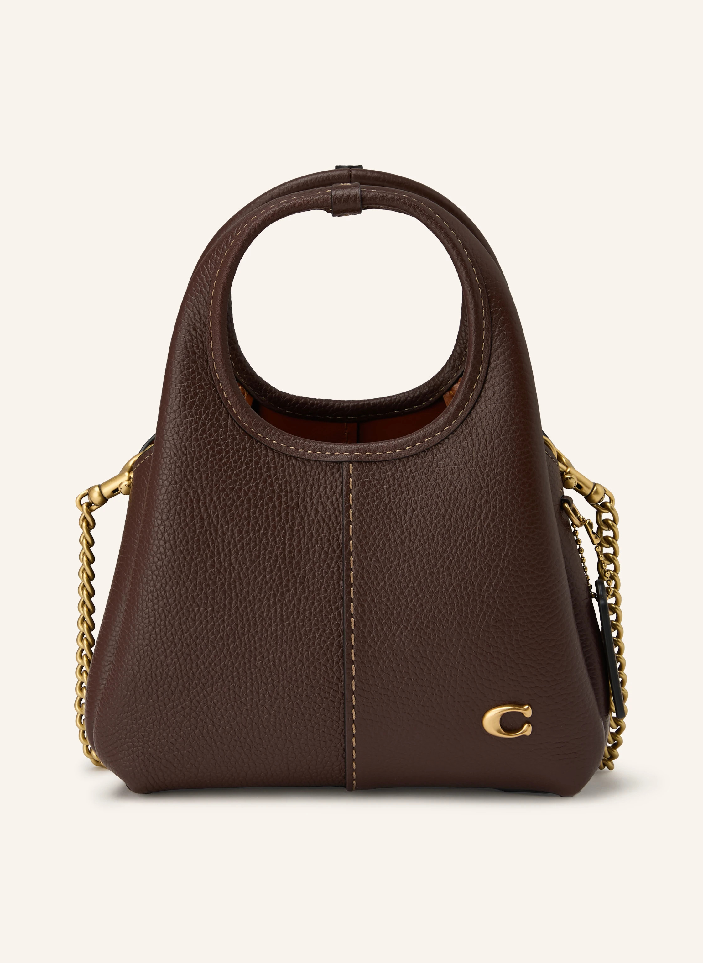 COACH Micro Bag LANA in dunkelbraun | Breuninger (DACH)