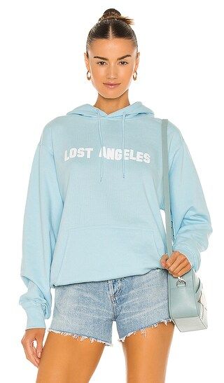 Lost Angeles Hoodie in Blue | Revolve Clothing (Global)