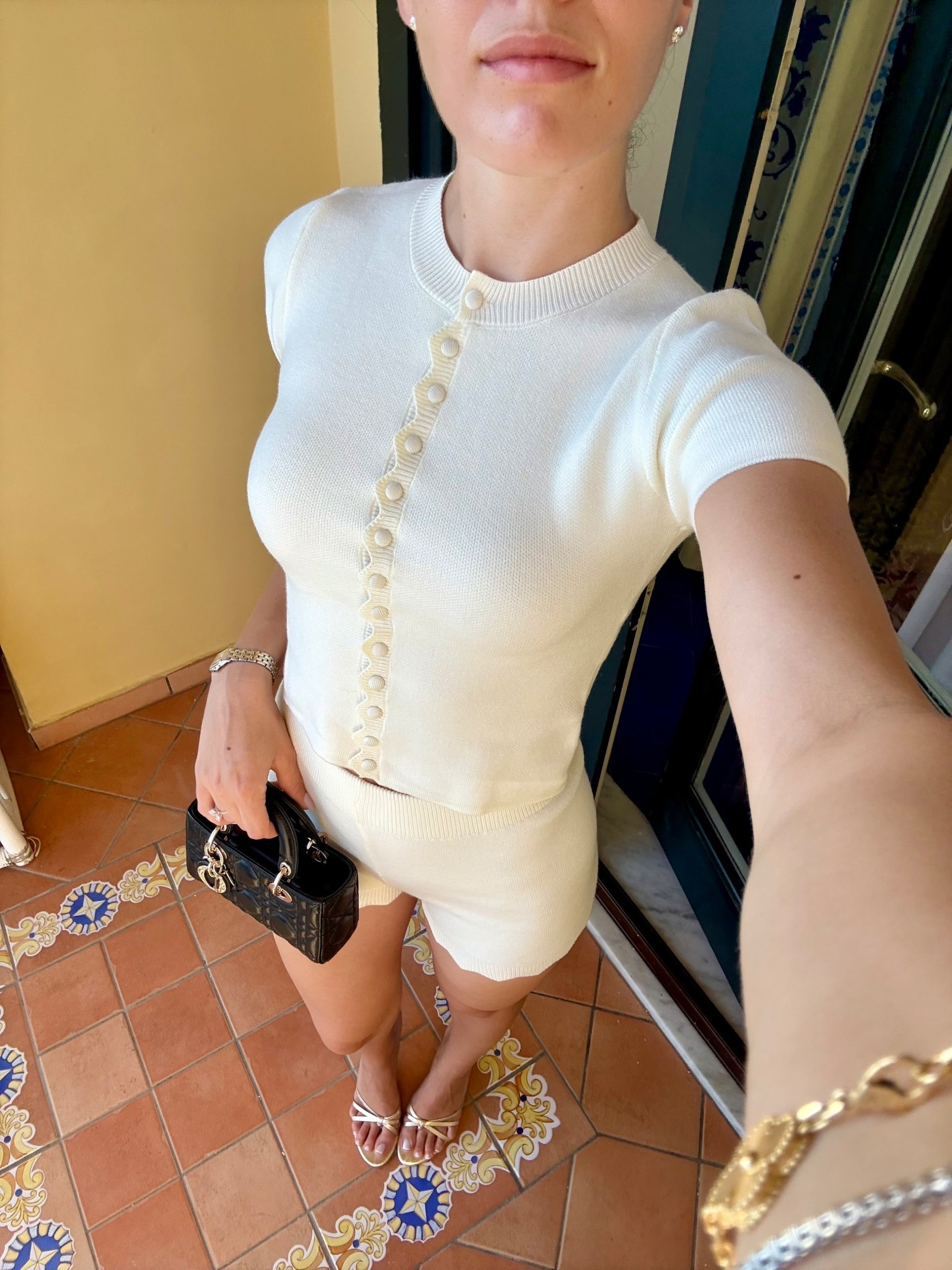 White shorts set 🤍

#LTKSeasonal #LTKFindsUnder50 #LTKStyleTip