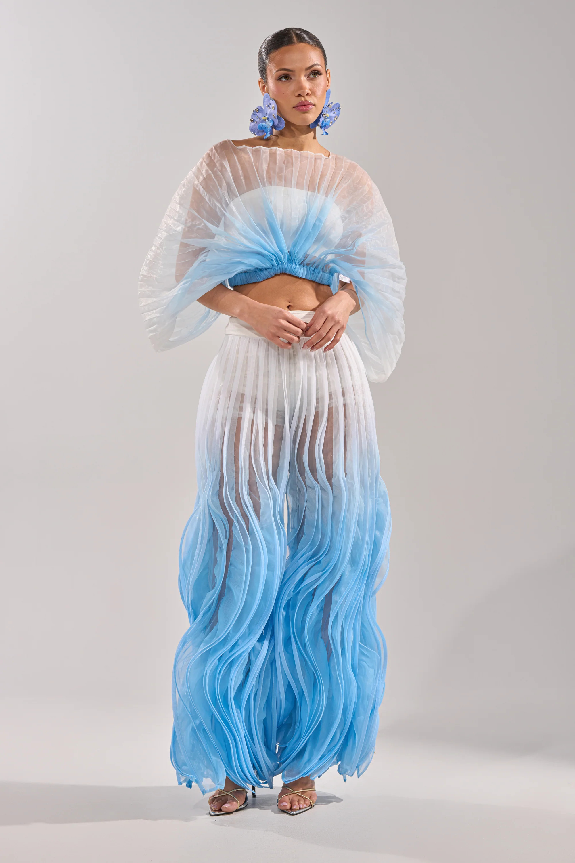 IN THE SKY PALAZZO PANT | AKIRA