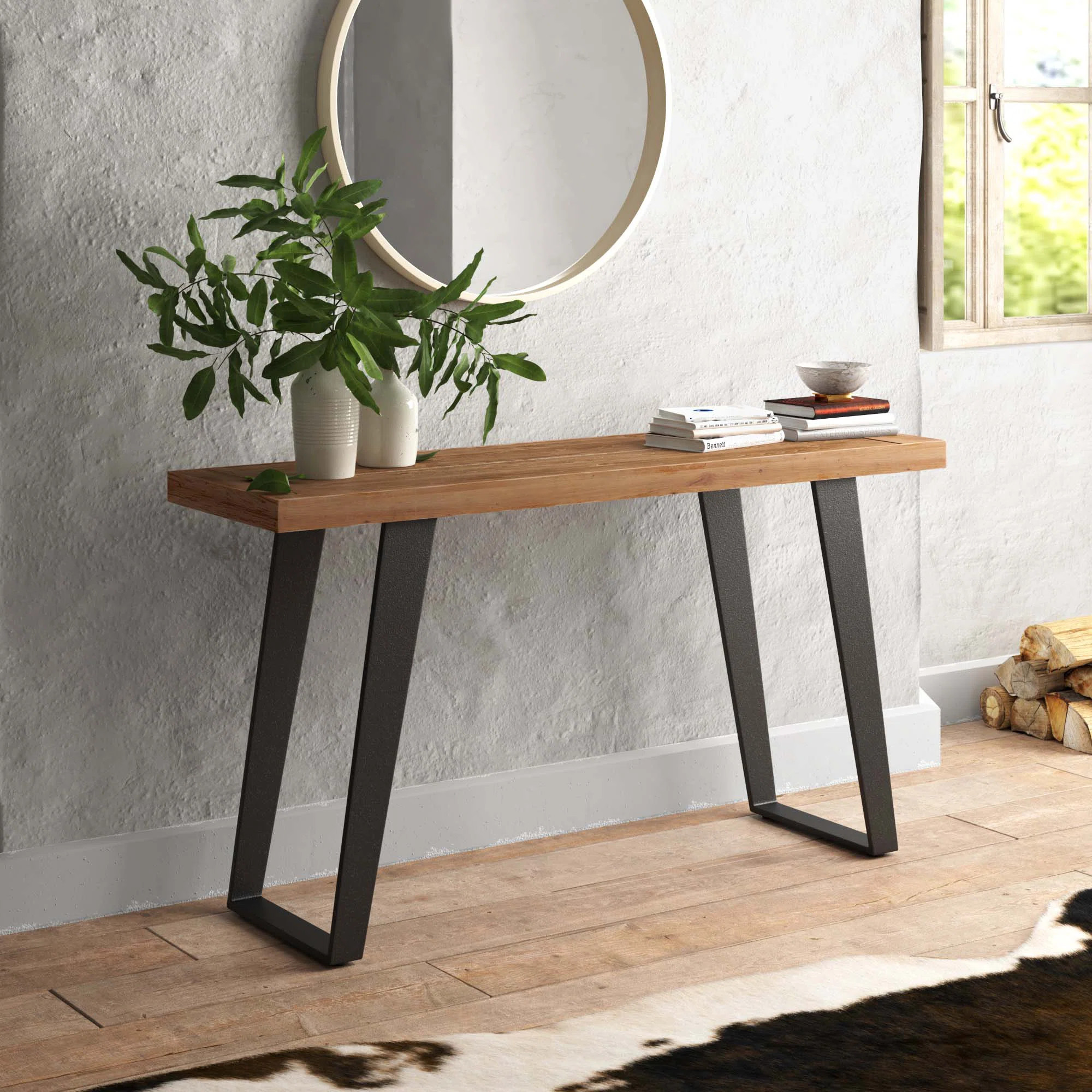 The Twillery Co.® Phillipston Console Table & Reviews | Wayfair | Wayfair North America