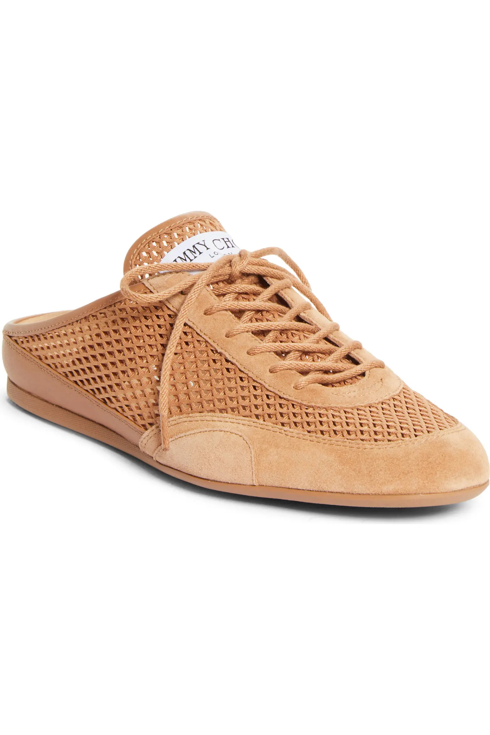 Jimmy Choo Sunny Mesh Sneaker Mule (Women) | Nordstrom | Nordstrom