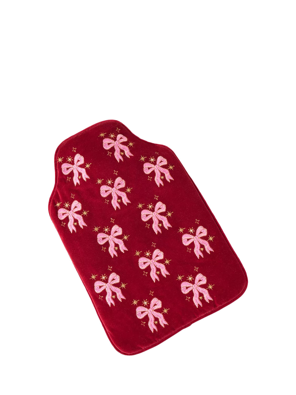Elizabeth Scarlett Dazzling Bow Hot Water Bottle, Pink | John Lewis (UK)