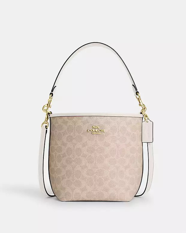 City Bucket Bag In Signature CanvasComparable Value$398$119(70% off) | Coach Outlet US