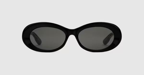 Oval-frame sunglasses | Gucci (US)