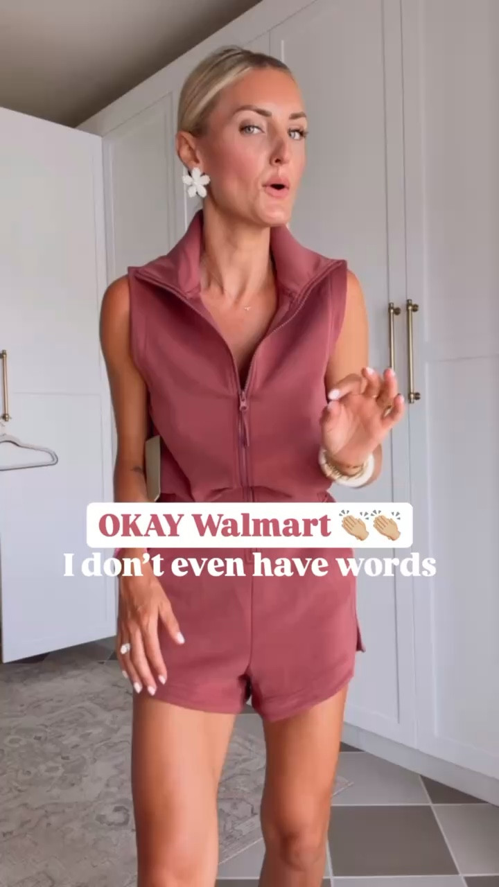 I ordered a few things from Walmart! So many good finds at such a great price! Wearing a S in this romper! 

Loverly Grey, Walmart, athleisure, romper, summer outfit 

 

#LTKSeasonal