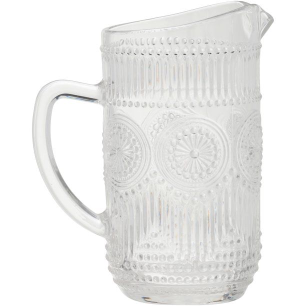 The Pioneer Woman Adeline 1.59-Liter Glass Pitcher | Walmart (US)